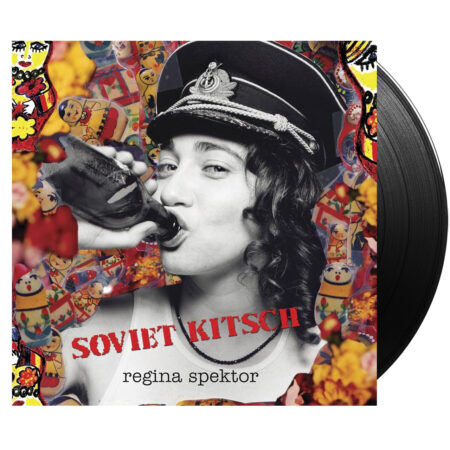 Regina spektor soviet kitsch vinyl (black, 1lp)