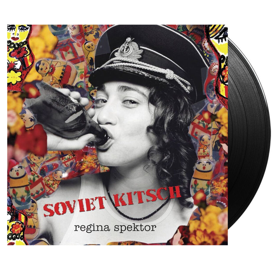 Regina spektor soviet kitsch vinyl (black, 1lp)