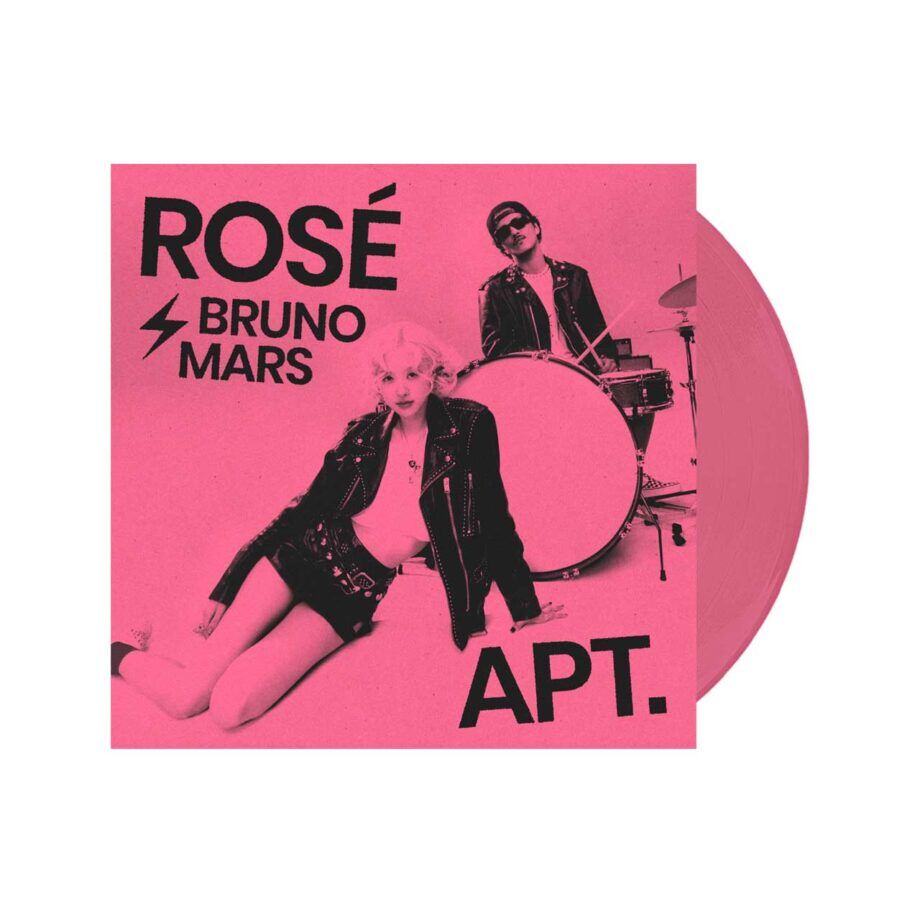 RosÉ apt vinyl (pink, 7inch)