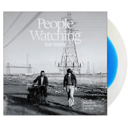 Sam fender people watching alternate cover vinyl (white blue yolk, 1lp) eu