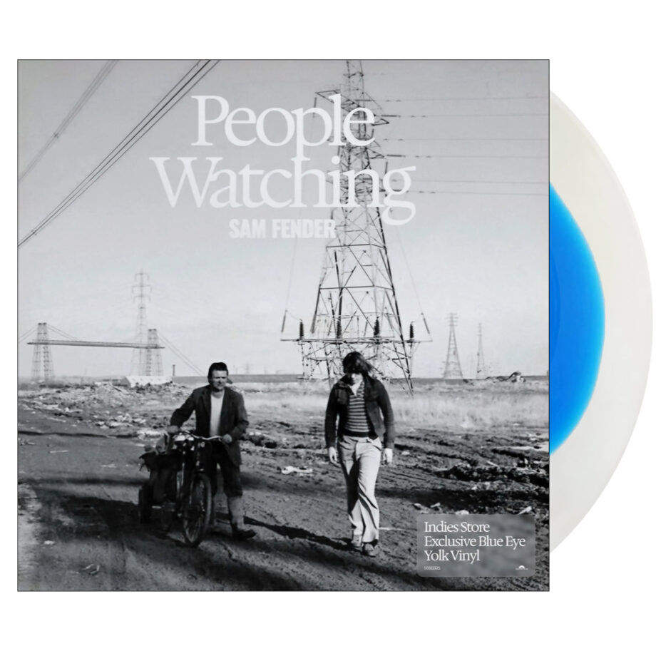 Sam fender people watching alternate cover vinyl (white blue yolk, 1lp) eu