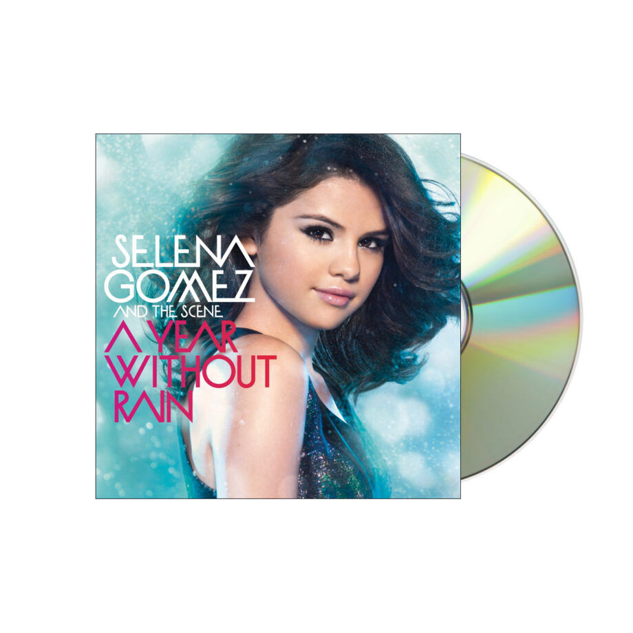 Selena gomez a year without rain cd (jewel case)