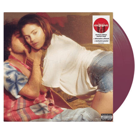 Selena gomez i said i love you first vinyl (target, merlot, 1lp) us
