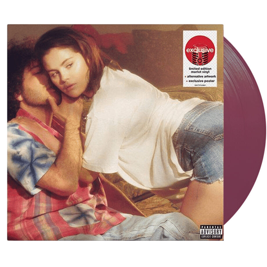 Selena gomez i said i love you first vinyl (target, merlot, 1lp) us