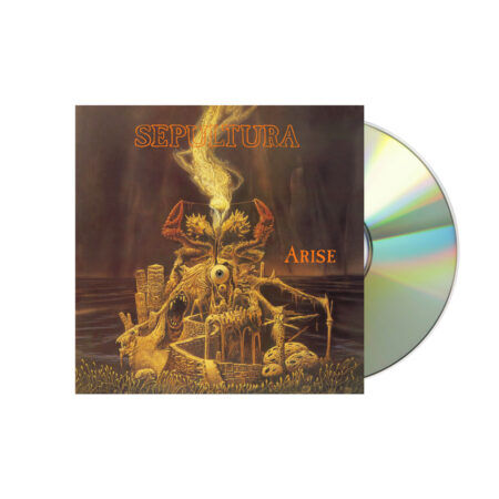 Sepultura arise cd (jewel case)