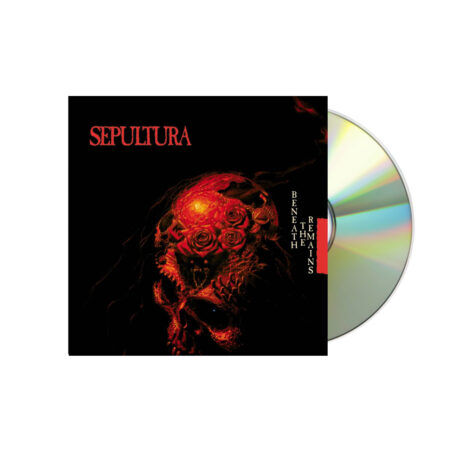 Sepultura beneath the remains cd (jewel case)