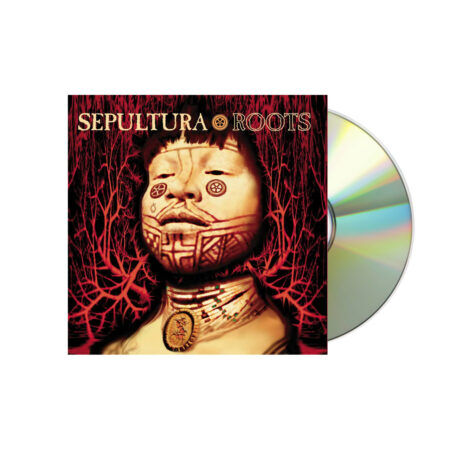 Sepultura roots cd (jewel case)