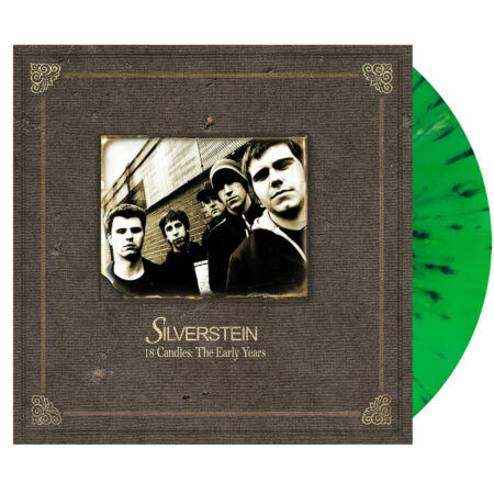 Silverstein 18 candles the early years vinyl (green marble, 2lp)