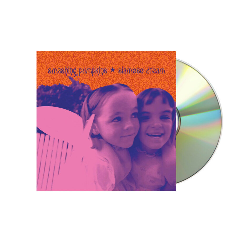 Smashing pumpkins siamese dream cd, case dent (jewel case)