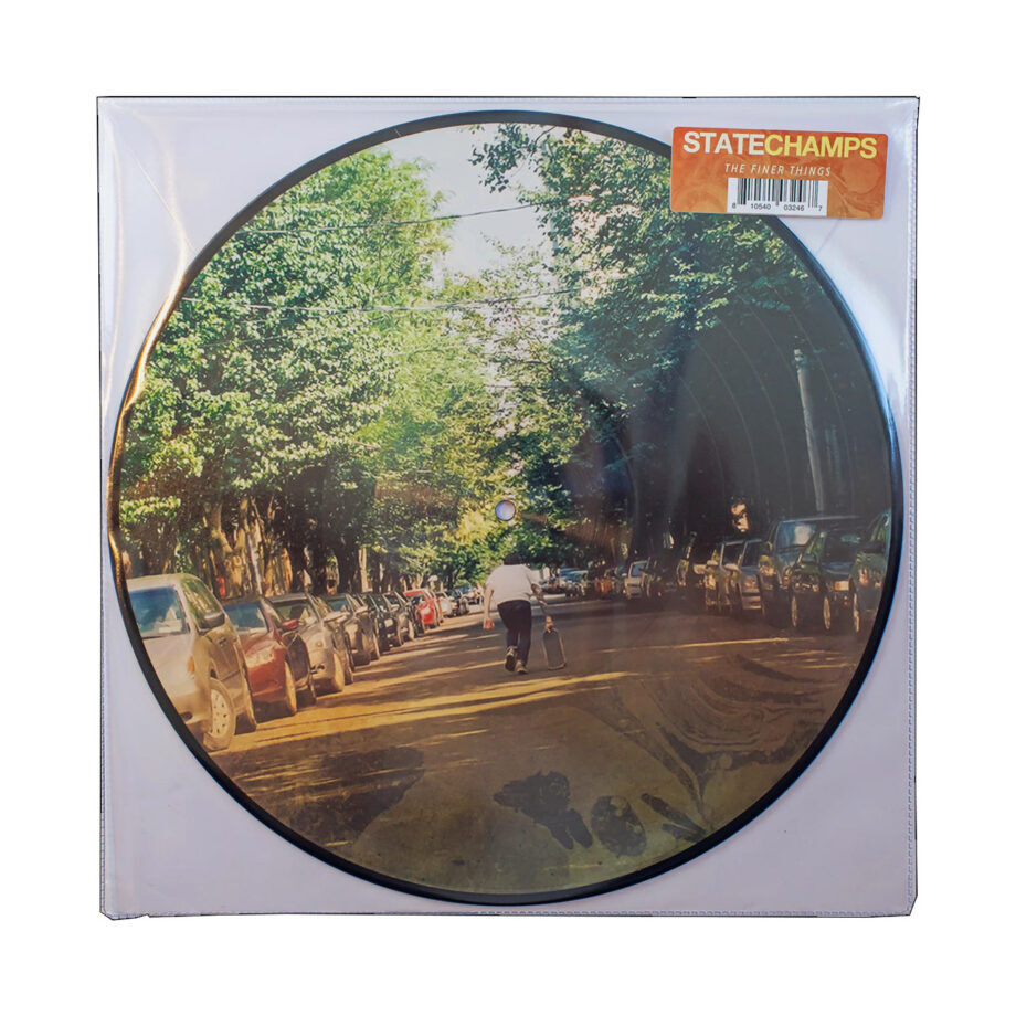 State champs the finer things vinyl (picture disc, 1lp)