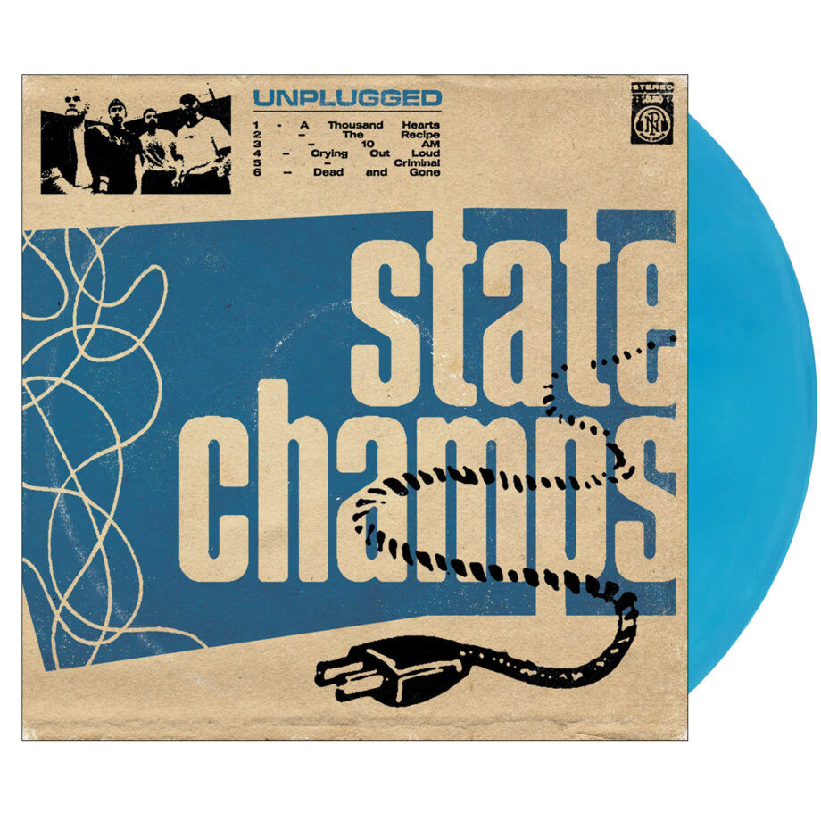 State champs unplugged vinyl (blue bone, 1lp)