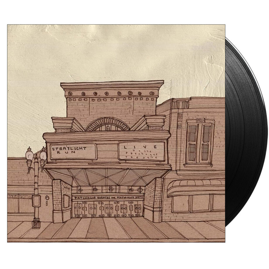 Straylight run live at the patchogue theatre vinyl black 2lp 1749368735.jpg