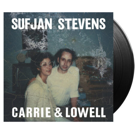 Sufjan stevens carrie and lowell vinyl (black, 1lp)