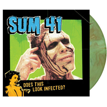 Sum 41 does this look infected blue swirl vinyl (blue)