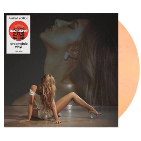 Tate mcrae so close to what vinyl (dreamsicle, 1lp)