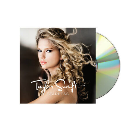 Taylor swift fearless cd (jewel case) eu