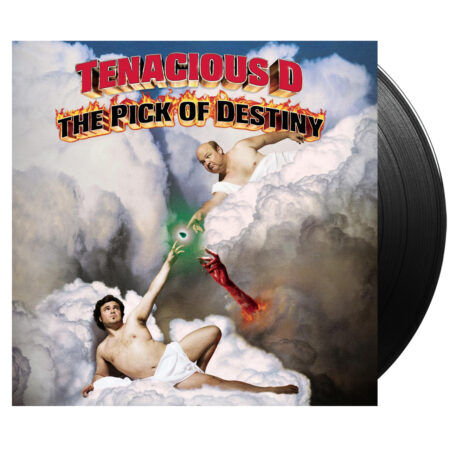 Tenacious d pick of destiny vinyl (black, 1lp)