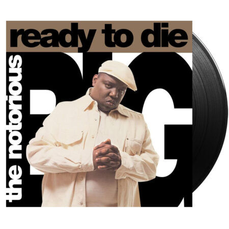 The notorious b.i.g. ready to die vinyl (black, 2lp)