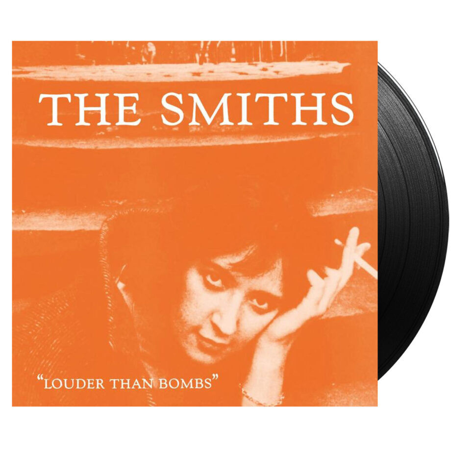 The smiths louder than bombs vinyl (black, 2lp)