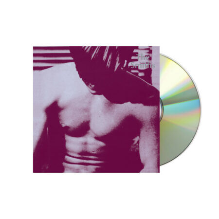 The smiths self titled cd, case dent (jewel case)