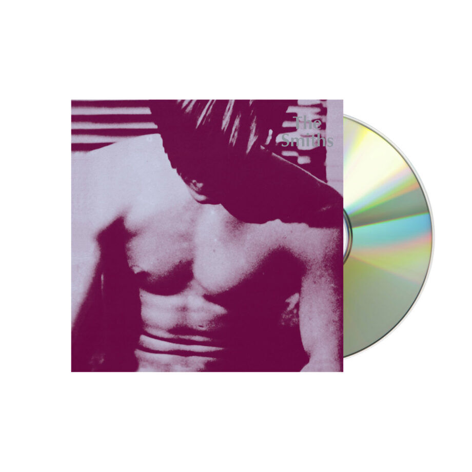 The smiths self titled cd (jewel case)