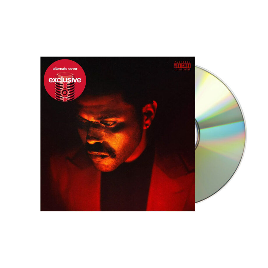 The weeknd after hours cd (target, jewel case)
