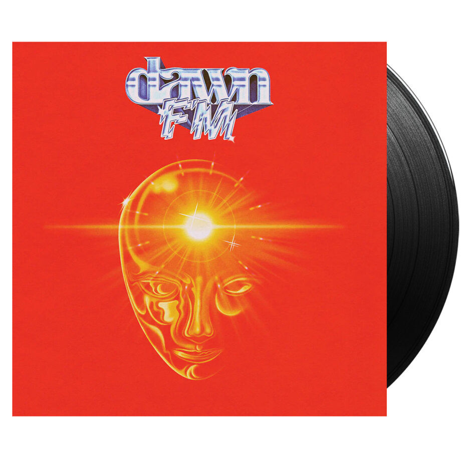 The weeknd dawn fm vinyl (black, 2lp)