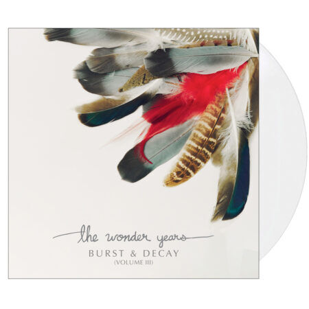 The wonder years burst and decay vol. 3 vinyl (white, 1lp)