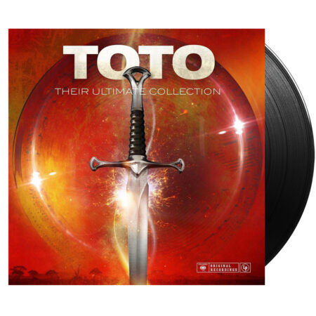 Toto their ultimate collection vinyl (black, 1lp)