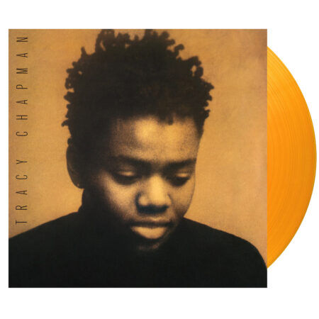 Tracy chapman self titled 35th anniversary edition vinyl (indie, orange, 1lp)