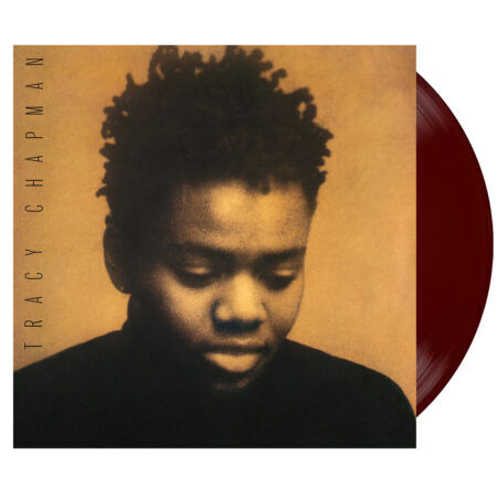 Tracy chapman self titled 35th anniversary edition vinyl (oxblood, 1lp)