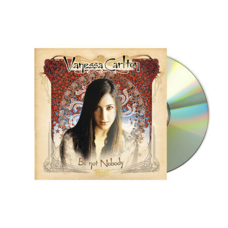 Vanessa carlton be not nobody cd (jewel case)