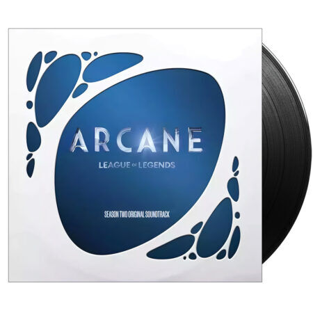 Various artists arcane league of legends season 2 soundtrack vinyl (black, 2lp)