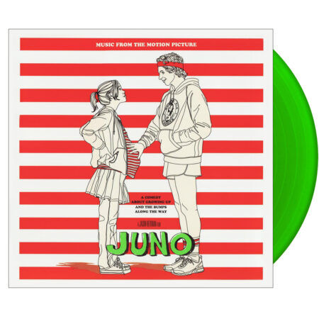 Various artists juno (music from the motion picture) vinyl (neon green, 1lp)