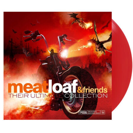 Various artists meatloaf and friend their ultimate collection vinyl (red, 1lp)