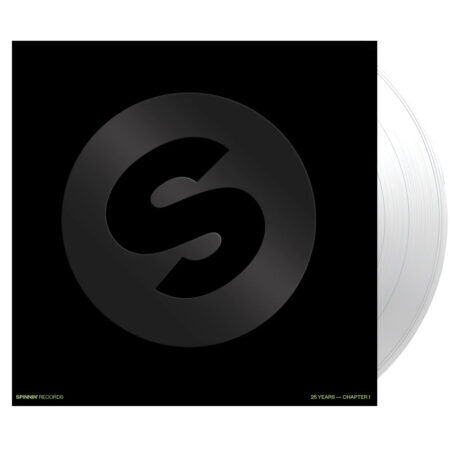 Various artists spinnin' 25 years (chapter 2) vinyl (crystal, 2lp)