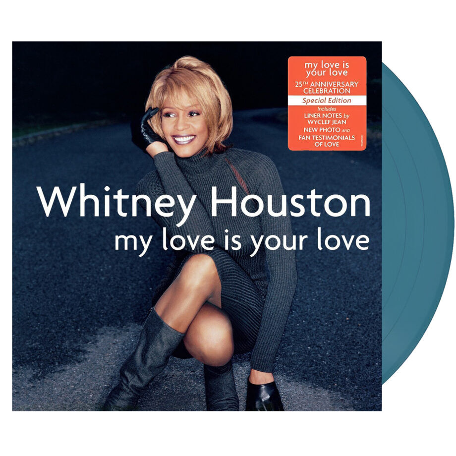 Whitney houston my love is your love vinyl (blue marble, 2lp)