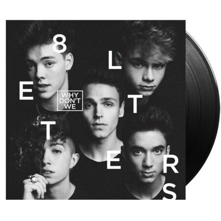 Why don't we 8 letters vinyl (black, 1lp) us