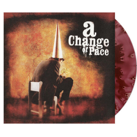 A change of pace an offer you can't refuse vinyl (ghostly red, 1lp)