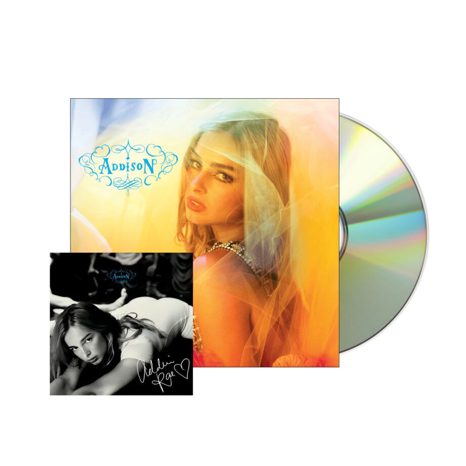 Addison rae addison cd, signed (jewel case)