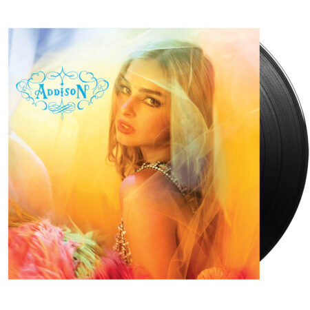 Addison rae addison vinyl (black, 1lp)