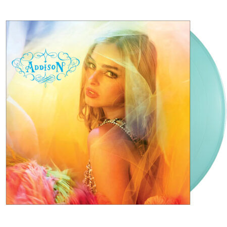 Addison rae addison vinyl (exc, light blue, 1lp)