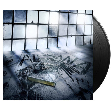 Alesana confessions vinyl (black, 1lp)