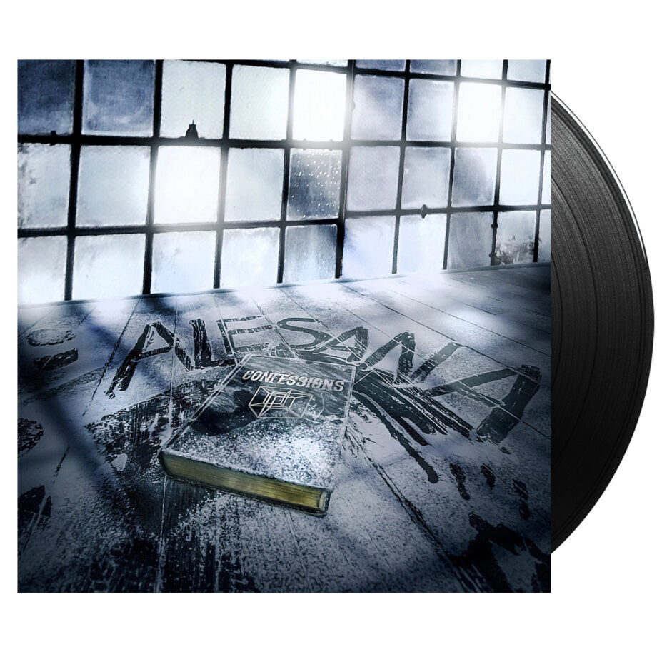 Alesana confessions vinyl (black, 1lp)
