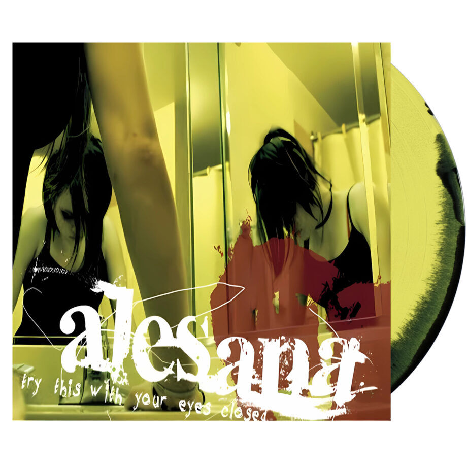 Alesana try this with your eyes closed vinyl (early mourning, 1lp)