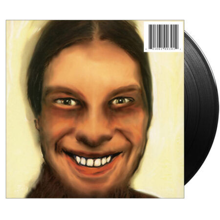 Aphex twin i care because you do vinyl (black, 2lp)