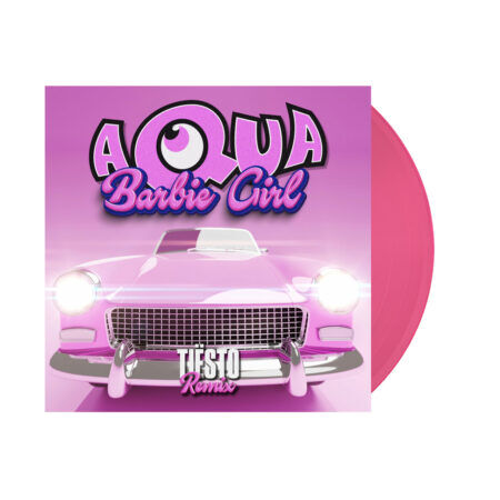 Aqua barbie girl vinyl (exc, pink, 7inch)