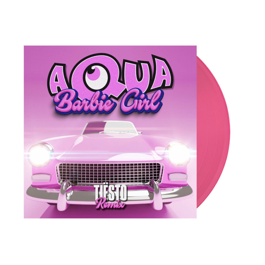 Aqua barbie girl vinyl (exc, pink, 7inch)