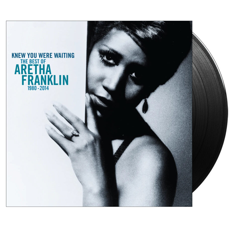 Aretha franklin i knew you were waiting the best of aretha franklin 1980 2014 vinyl (black, 2lp)