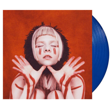 Aurora different kind of human step 2 vinyl (blue, 1lp)